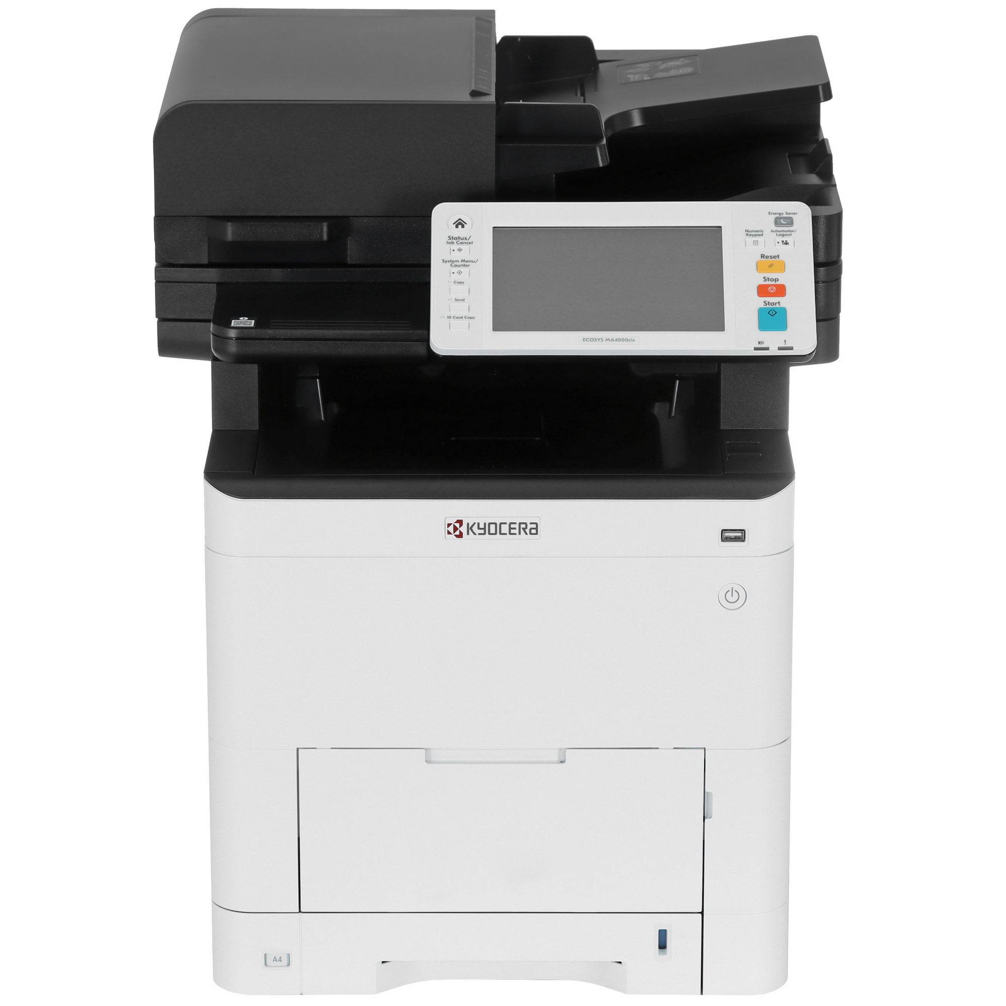 МФУ лазерное Kyocera MA4000cix МФУ лазерное Kyocera MA4000cix — Разъёмы и способы подключения