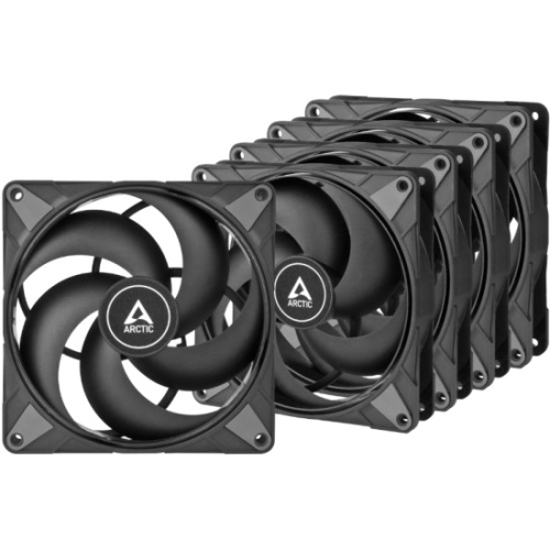 Вентилятор ARCTIC P14 Max (Black) - 5 Pack (ACFAN00290A)