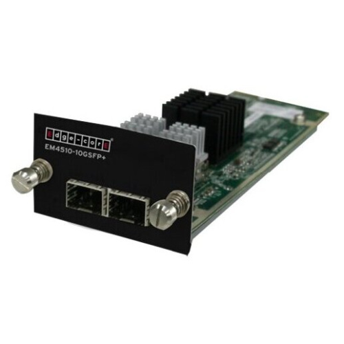Коммутатор Edge-corE (EM4510-10GSFP+) 2x10G SFP+ optional uplink module for ECS4510 and ECS4620 Series