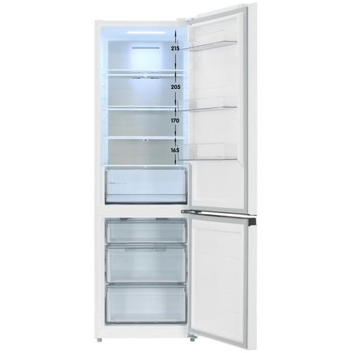 Холодильник с морозильником Midea MDRB458FGF01IDM белый Холодильник с морозильником Midea MDRB458FGF01IDM белый — Дополнительный ракурс