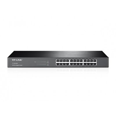 Коммутатор TP-Link TL-SG1024 24G неуправляемый
