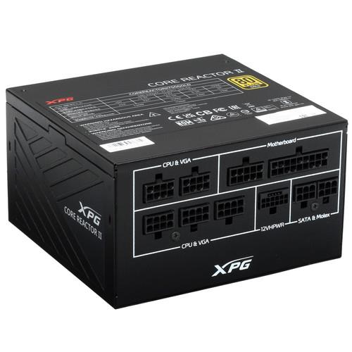 Блок питания ADATA XPG CORE REACTOR II 750 GOLD [COREREACTORII750G-BKCEU] черный