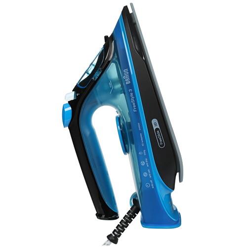 Утюг Braun FreeStyle 3 FI3194BK синий — фото 3