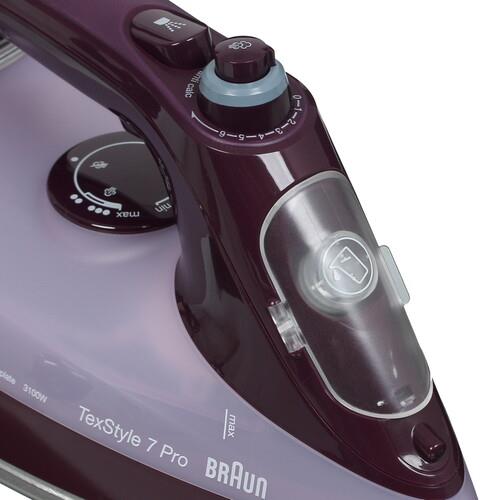 Утюг Braun TexStyle 7 Pro SI7181VI фиолетовый — фото 5