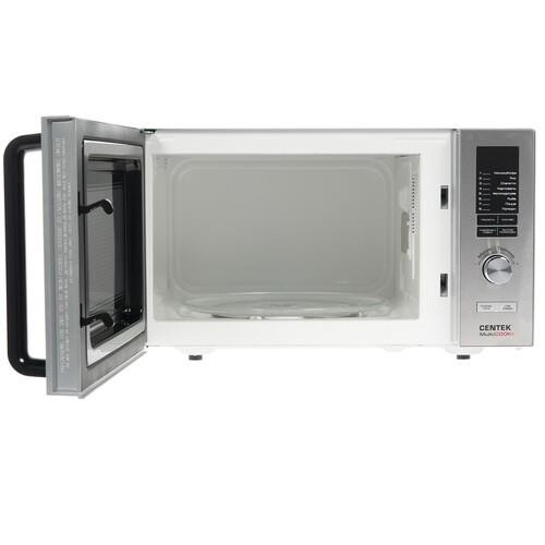 Микроволновая печь Centek CT-1588 серебристый Микроволновая печь Centek CT-1588 серебристый — Детали конструкции