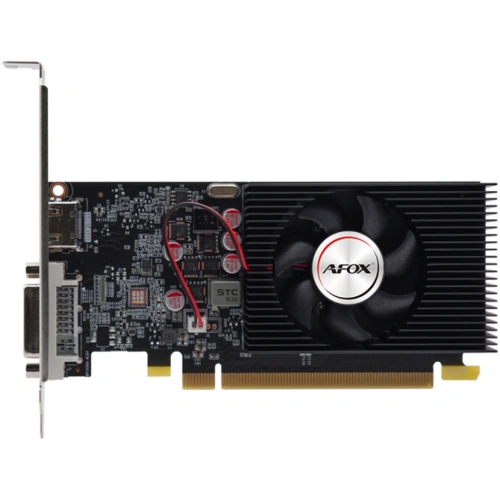 Видеокарта Afox GT1030 4GB (AF1030-4096D4L2) GDDR4 64bit DVI HDMI 1Fan LP RTL