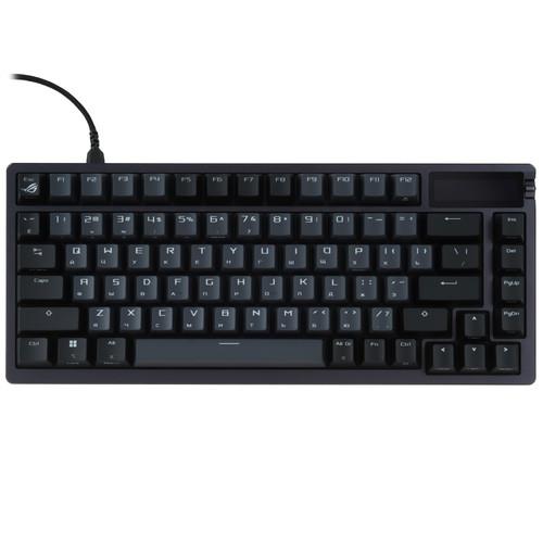 Клавиатура проводная + беспроводная ASUS ROG Azoth M701 Клавиатура проводная + беспроводная ASUS ROG Azoth M701 — Клавиши, переключатели и раскладка