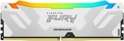 Оперативная память Kingston Fury Renegade White RGB [KF572C38RWA-16] 16 ГБ