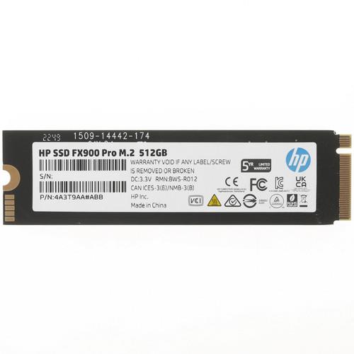 512 ГБ M.2 NVMe накопитель HP FX900 Pro [4A3T9AA#ABB]