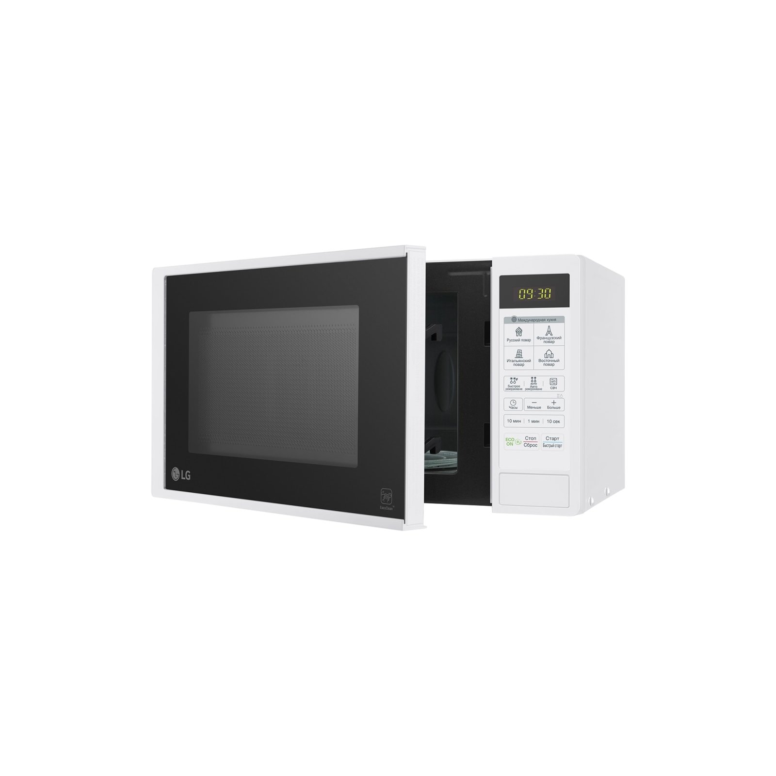 Микроволновая печь LG MS2042DY — фотография 3