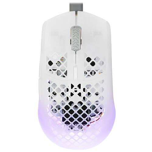 Мышь беспроводная SteelSeries Aerox 3 Wireless Ghost [62610] белый