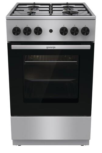Газовая плита Gorenje GGI5A21XJ серебристый