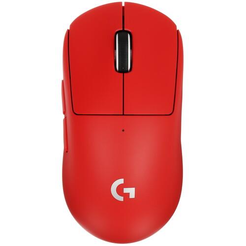Мышь беспроводная Logitech G PRO X SUPERLIGHT 2 SE [910-007474] красный