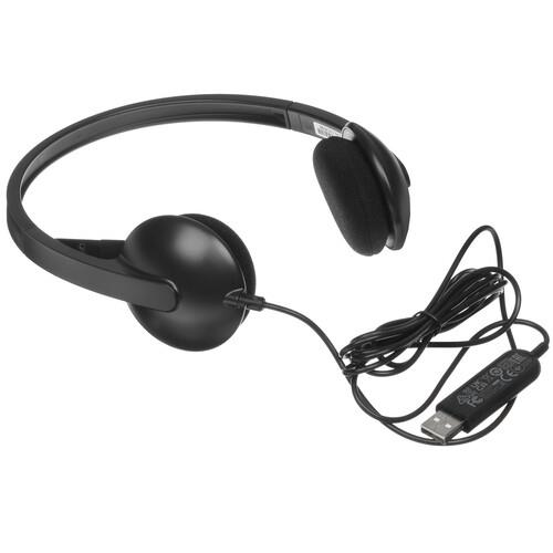 Проводные наушники Logitech H340 черный 2016 — фото 5 Проводные наушники Logitech H340 черный 2016 — фото 5