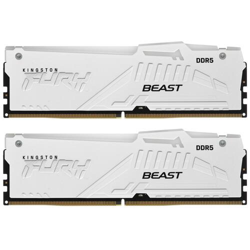 Оперативная память Kingston FURY Beast Black RGB [KF560C36BWE2AK2-32] 32 ГБ