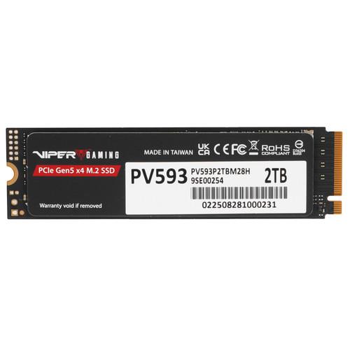 2000 ГБ M.2 NVMe накопитель Patriot Viper PV593 [PV593P2TBM28H]
