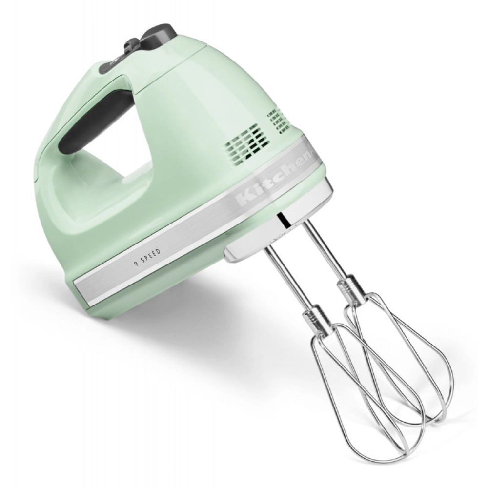 Ручной миксер KitchenAid 5KHM9212EPT фисташковый — фотография 3