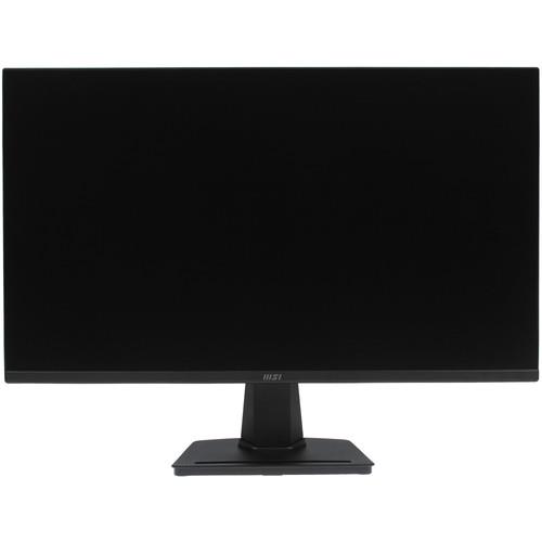 27" Монитор MSI PRO MP275Q черный 27" Монитор MSI PRO MP275Q черный — Матрица, рамки и подставка