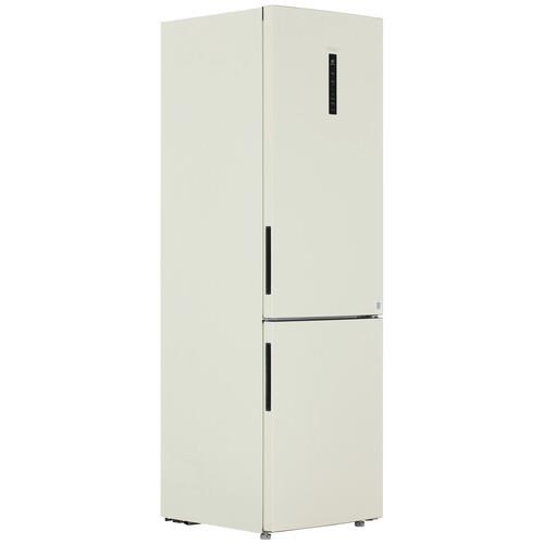 Холодильник с морозильником   Haier C4F640CCGU1 бежевый