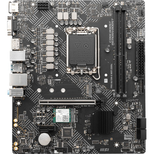 Материнская плата MSI Pro H610M-G Wifi DDR4