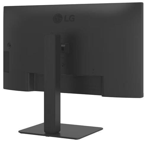 27" Монитор LG 27BA65QB-B черный 27" Монитор LG 27BA65QB-B черный — Дополнительный ракурс монитора