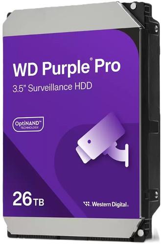 26 ТБ Жесткий диск WD Purple Pro [WD260PURP]