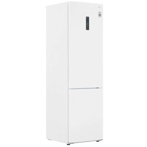 Холодильник с морозильником   LG GA-B509CQTL белый