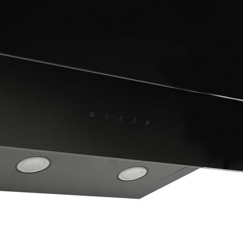 Вытяжка наклонная Oasis NF-60B черный/черный Вытяжка наклонная Oasis NF-60B черный/черный — Корпус и элементы управления