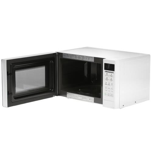Микроволновая печь LG RENAISSANCE MS2042DY белый Микроволновая печь LG RENAISSANCE MS2042DY белый — Внешний вид с другого ракурса