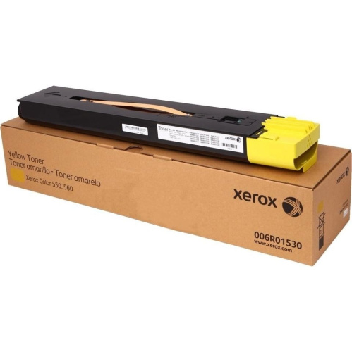 Тонер-картридж Xerox 006R01530 желтый для Colour 550/560 (34 000 отпечатков){GMO}