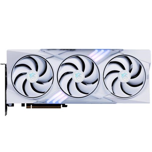 Видеокарта MSI GeForce RTX 5070 GAMING TRIO WHITE OC [RTX 5070 12G GAMING TRIO OC WHITE]