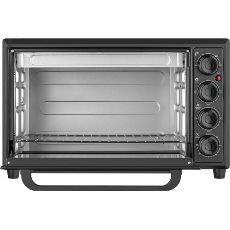 Мини-печь Weissgauff WMR 33 Black — фотография 3