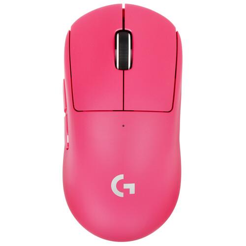 Мышь беспроводная Logitech G PRO X SUPERLIGHT 2 [910-006797] розовый