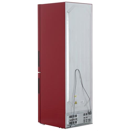 Холодильник с морозильником Haier C2F636CRRGU1 красный Холодильник с морозильником Haier C2F636CRRGU1 красный — Внешний вид с другого ракурса