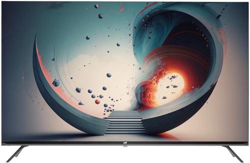 42.5" (108 см) Телевизор Leff 43U570T черный