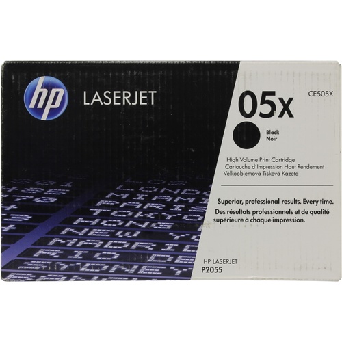 Картридж лазерный HP 05X CE505X черный (6500стр.) для HP LJ P2055