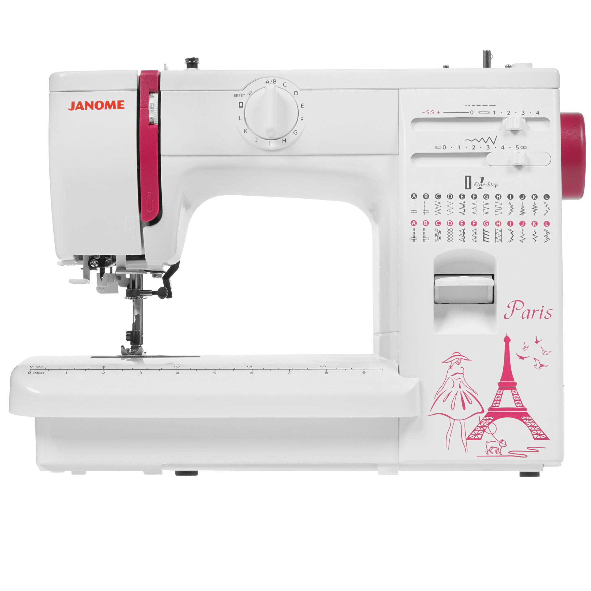 Швейная машина Janome Q-23P — фото 2