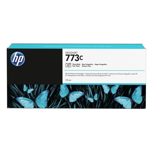 Картридж струйный HP 773C C1Q43A фото черный (775мл) для HP DJ Z6600/Z6800