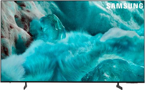 55" (138 см) Телевизор Samsung QE55Q7FAAUXRU черный