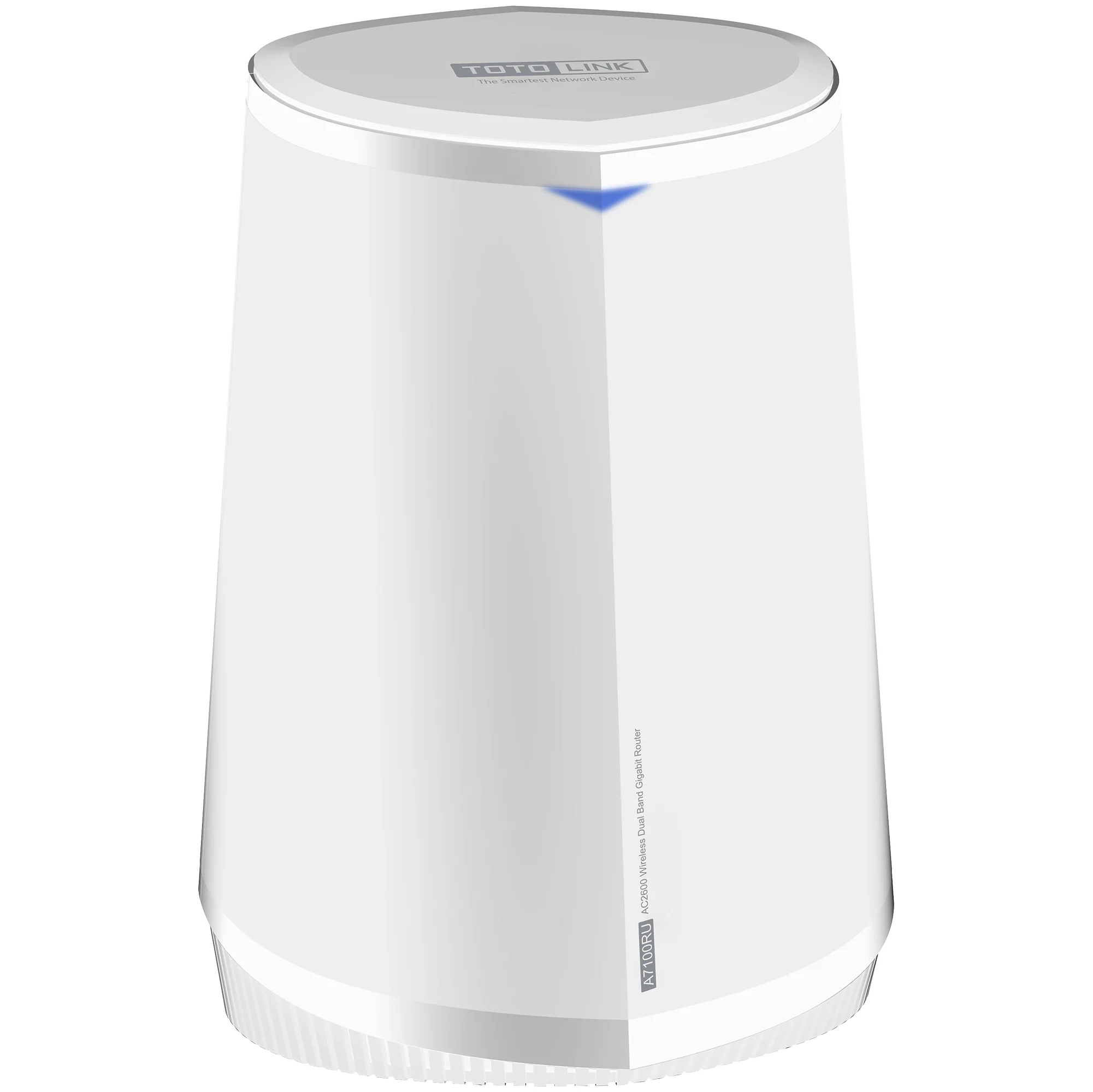 Маршрутизатор Totolink A7100RU Маршрутизатор Totolink A7100RU — WAN/LAN‑порты и органы управления