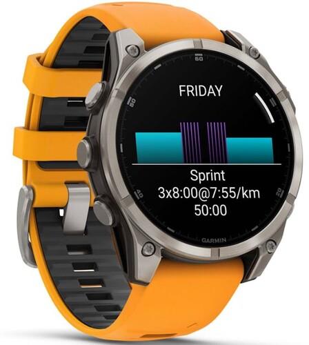Спортивные часы Garmin Fenix 8 47mm