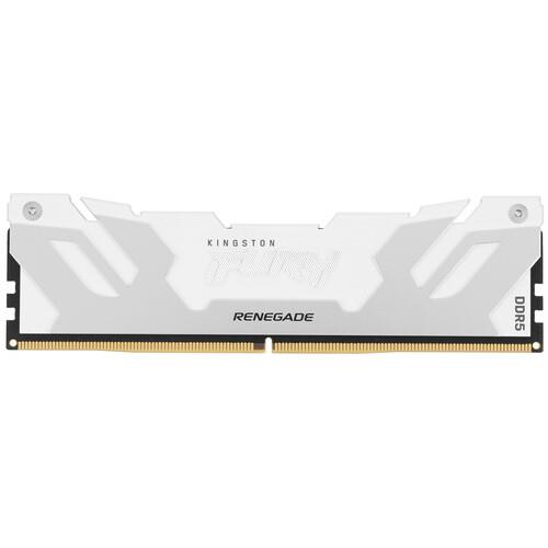 Оперативная память Kingston Fury Renegade White [KF564C32RW-16] 16 ГБ