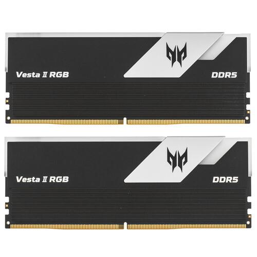 Оперативная память Acer Predator Vesta II RGB [BL.9BWWR.378] 32 ГБ