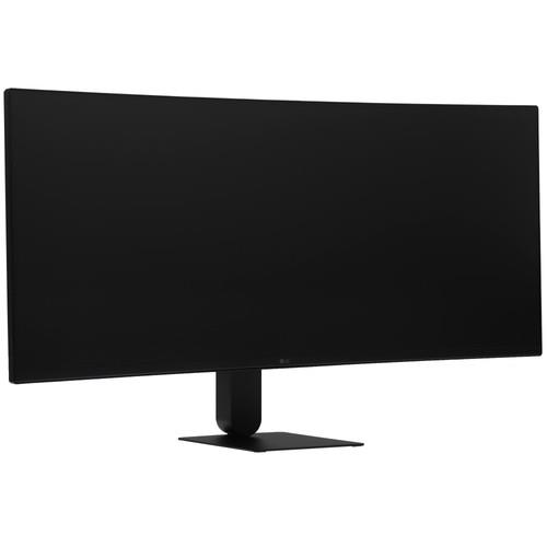 34" Монитор LG 34U620B-B черный 34" Монитор LG 34U620B-B черный — Видеоразъёмы и органы управления