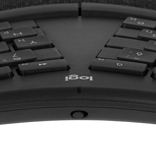 Клавиатура беспроводная Logitech K860 Клавиатура беспроводная Logitech K860 — Подсветка и детали исполнения