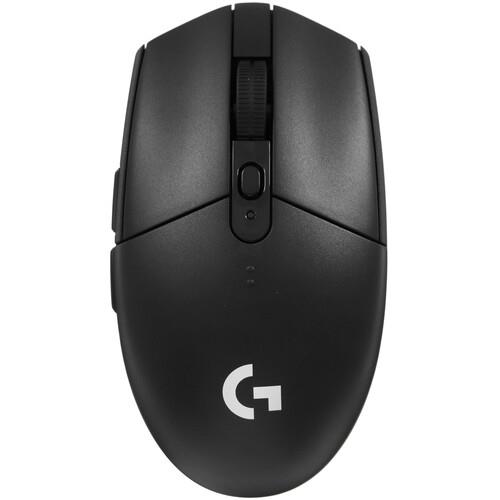 Мышь беспроводная Logitech G305 LIGHTSPEED [910-005282] черный