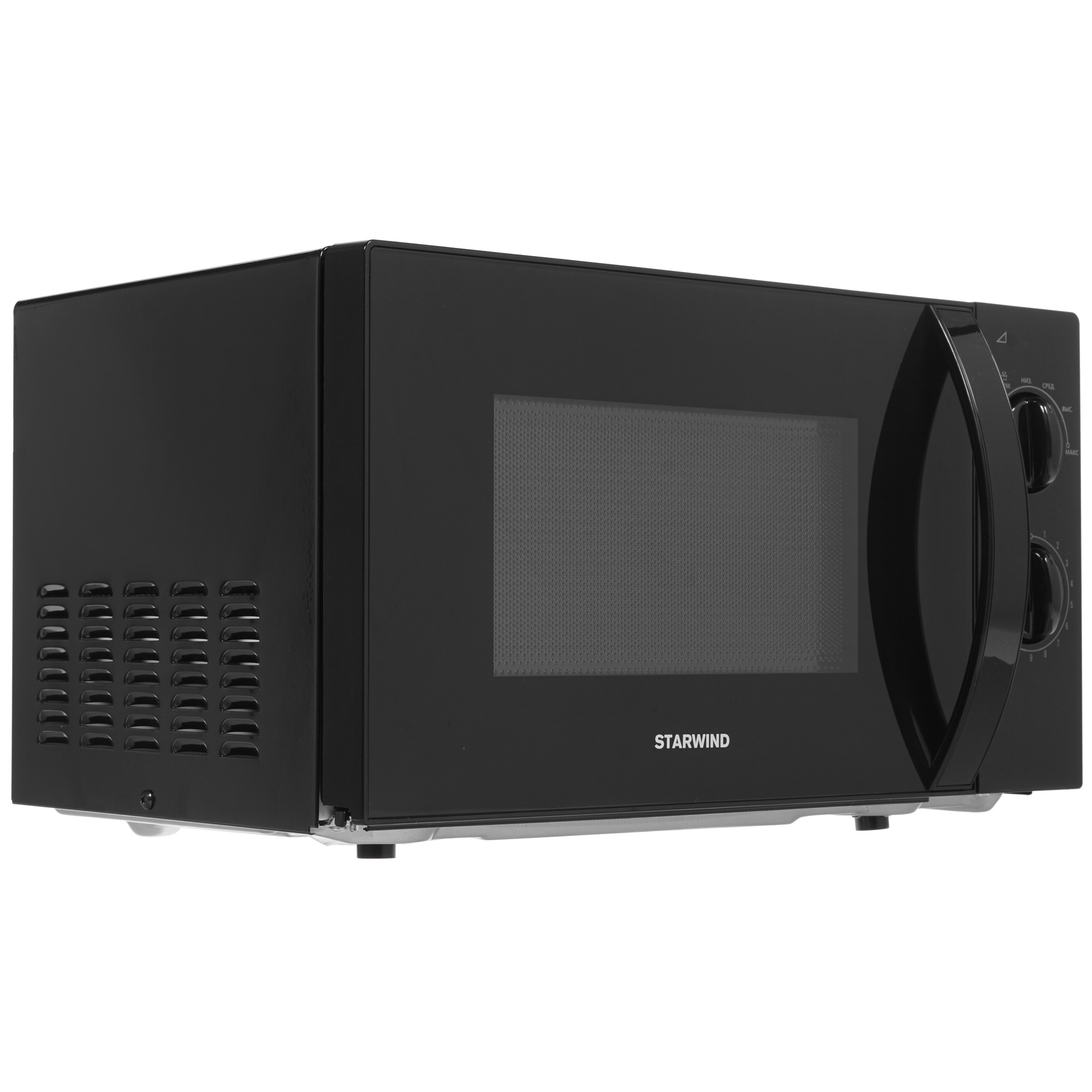Микроволновая печь Starwind SMW2320 черный — фотография 2