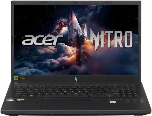 15.6" Ноутбук Acer Nitro V 15 ANV15-42-R0LV черный
