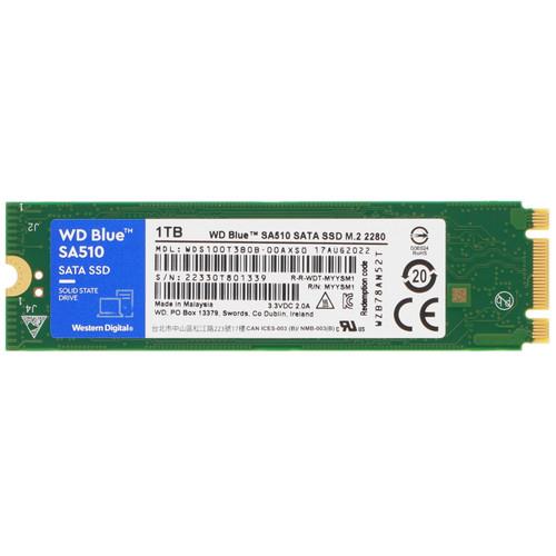1000 ГБ M.2 SATA накопитель WD Blue SA510 [WDS100T3B0B]
