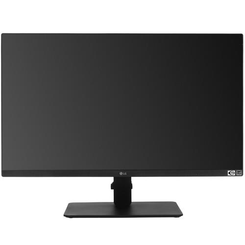 27" Монитор LG 27BA45QB-B черный 27" Монитор LG 27BA45QB-B черный — Матрица, рамки и подставка